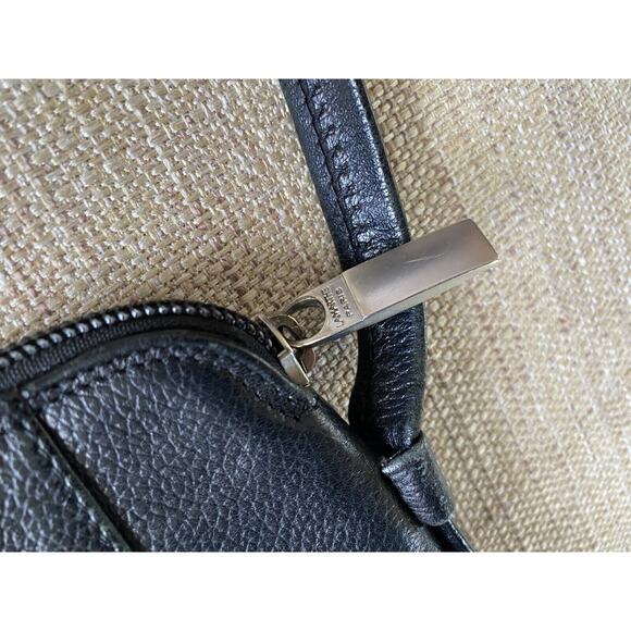 Lamarthe Paris vintage leather black crossbody bag - Picture 7 of 14